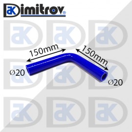 Маркуч коляно Ø 20 - 150 х 150 мм